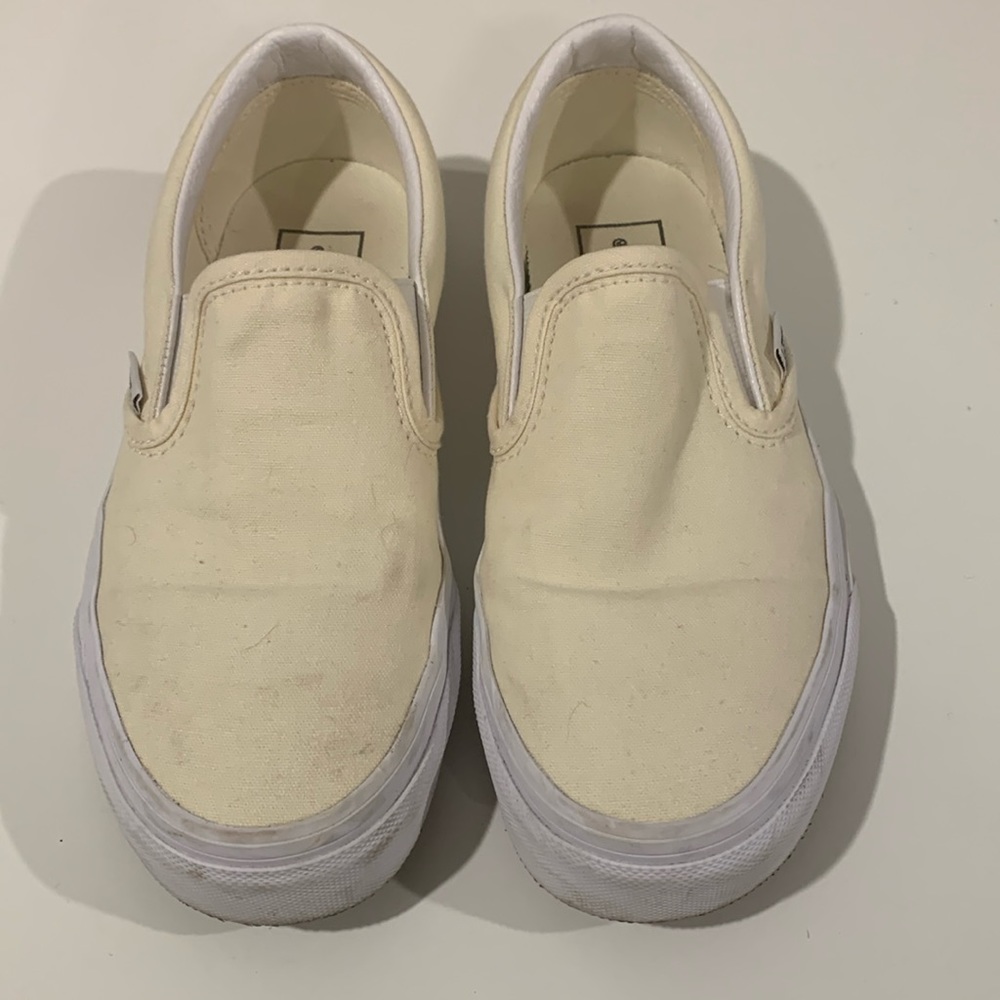 Cream Vans